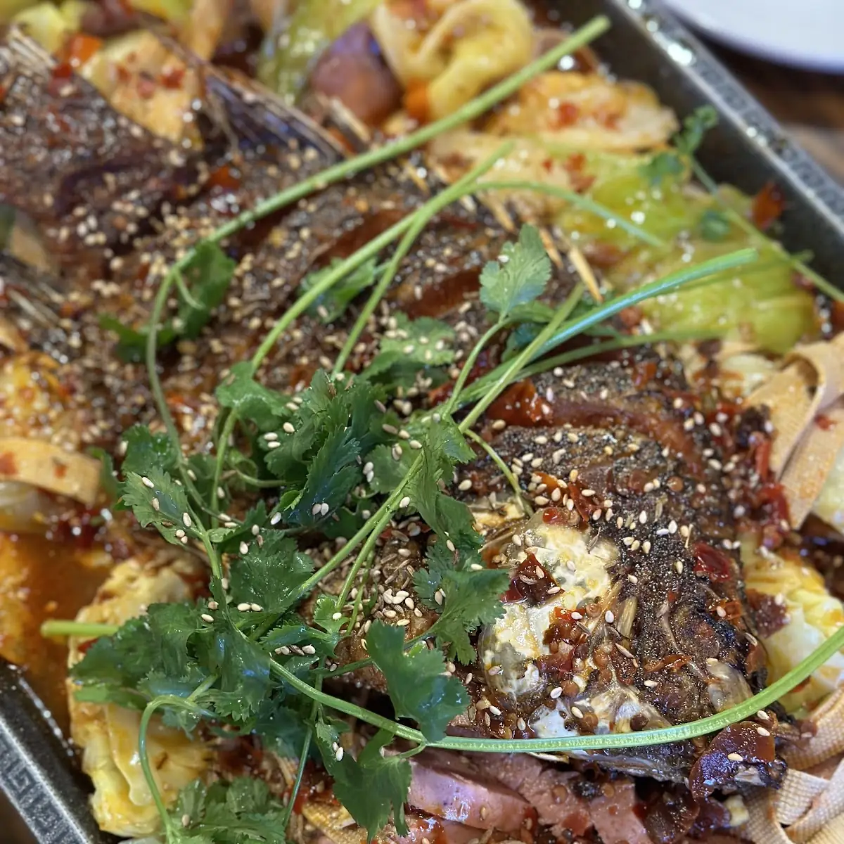 bbq fish pot 特色鱼锅